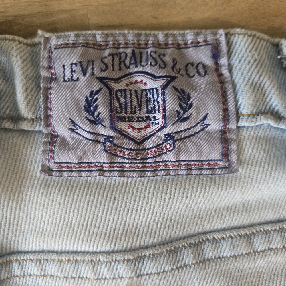 Levi's Light Blue Straight Jeans